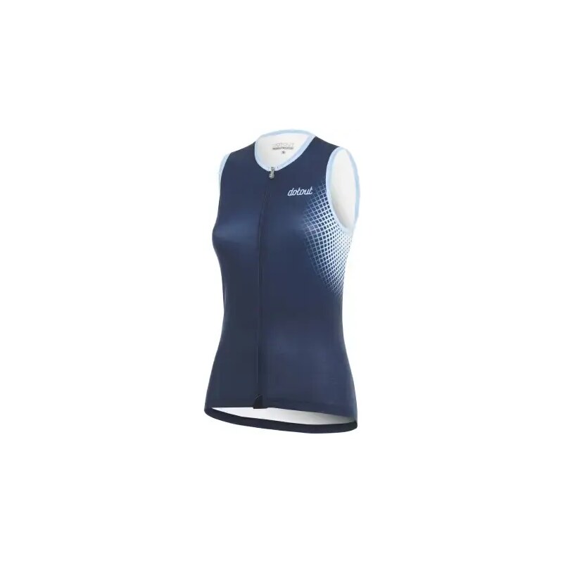 Dotout Square dámský dres bez rukávů Blue vel. S 99615776