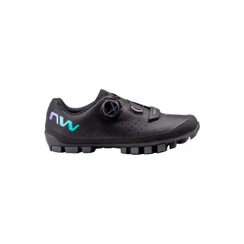 Northwave Hammer Plus Wmn dámské XC tretry Black/Iridescent vel. 39 114480540