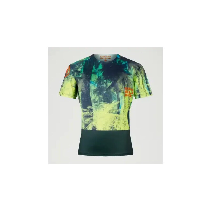 Endura Tropical Tee Print LTD dámský dres krátký rukáv Ghillie Green 99616327