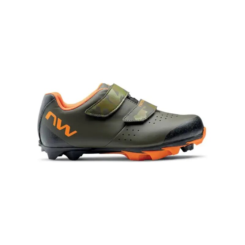 Northwave Origin Junior MTB dětské tretry Forest/Orange vel. 38 114480469