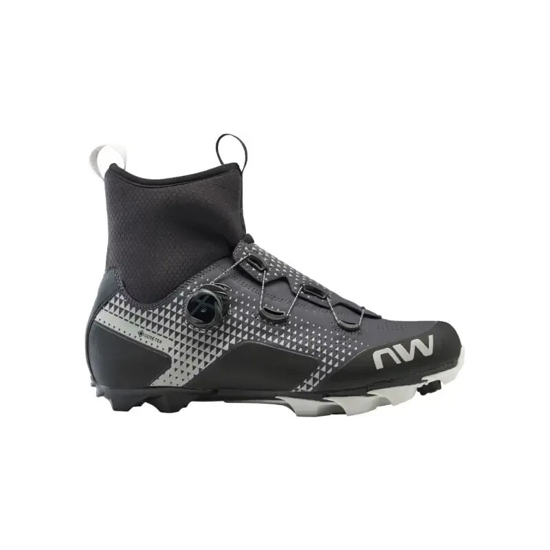 Northwave Celsius XC GTX MTB zimní pánské tretry Carbon Grey 114480544