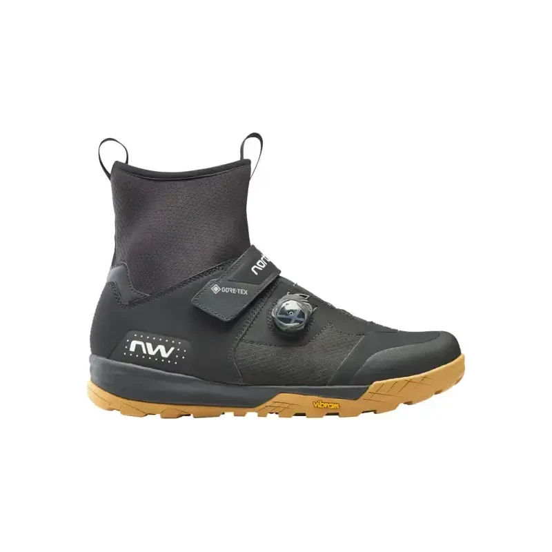 Northwave Kingrock Plus Gtx MTB zimní pánské tretry Black/Honey vel. 114480473