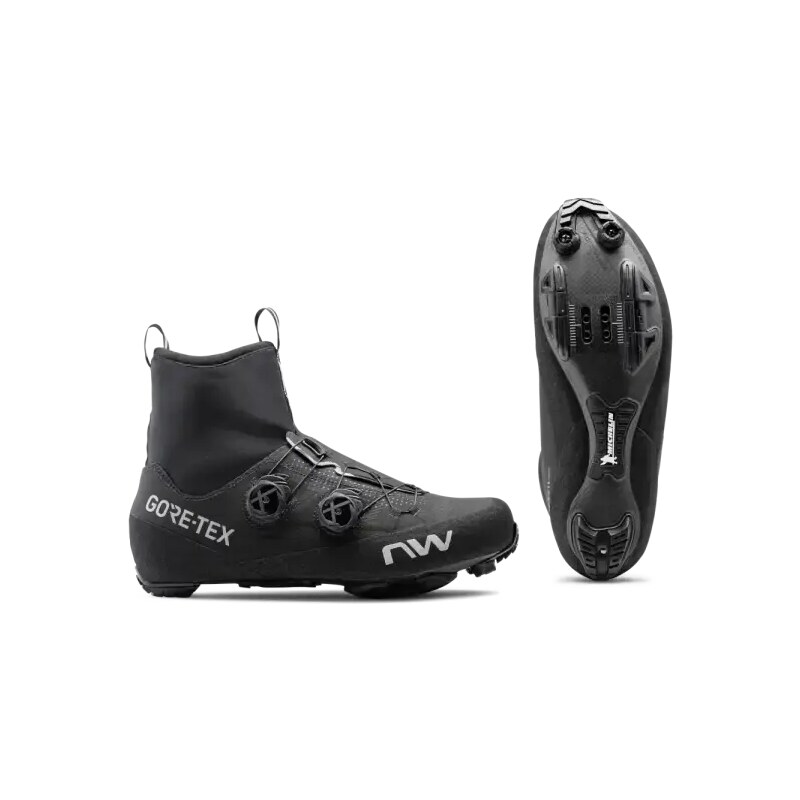 Northwave Flagship GTX MTB zimní pánské tretry Black vel. 42 114480474