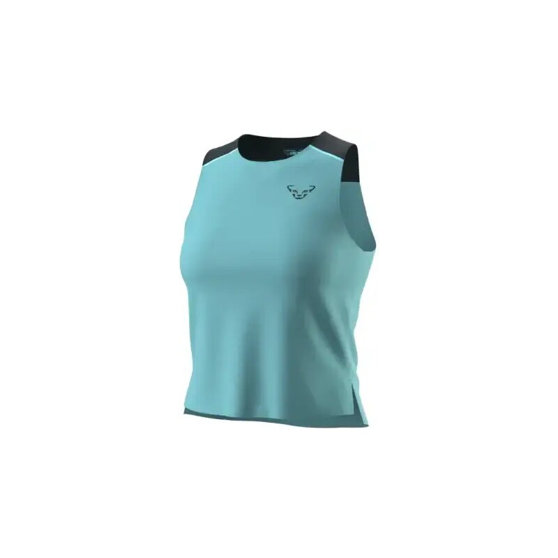 Dynafit Sky Crop Top dámské triko bez rukávů Marine Blue vel. M 99616424