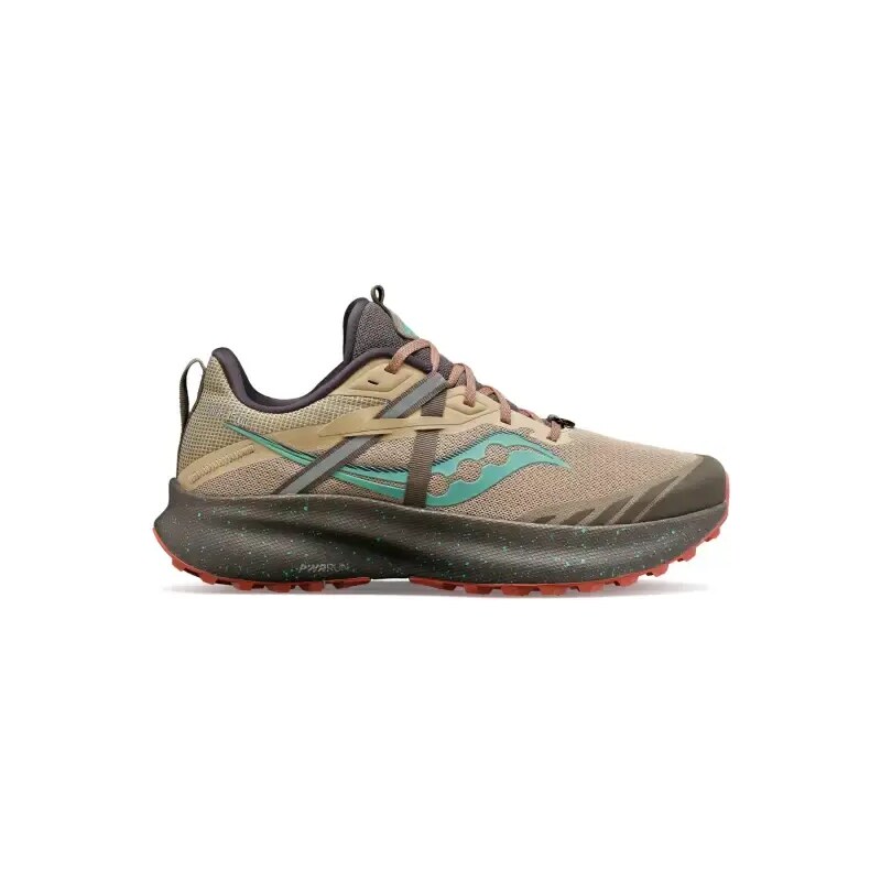 Saucony Ride 15 TR dámské běžecké boty Desert/Sprig EU 40 103901807