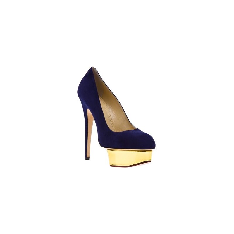 Charlotte Olympia 'Dolly' Pump