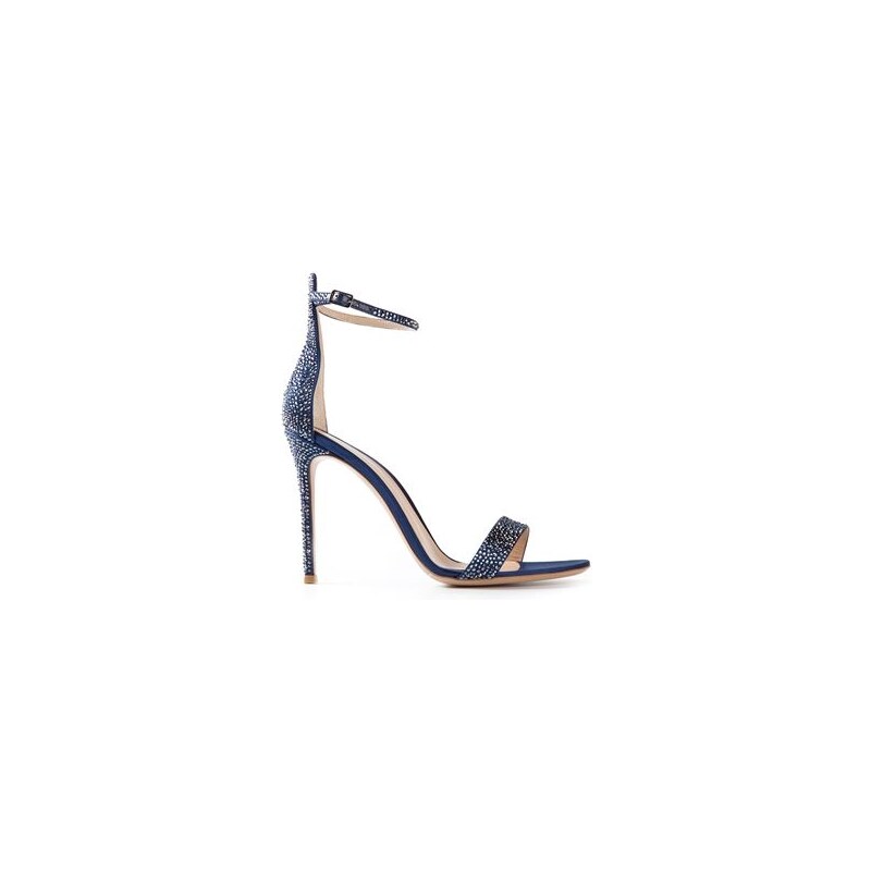 Gianvito Rossi Crystal Embellished Sandals
