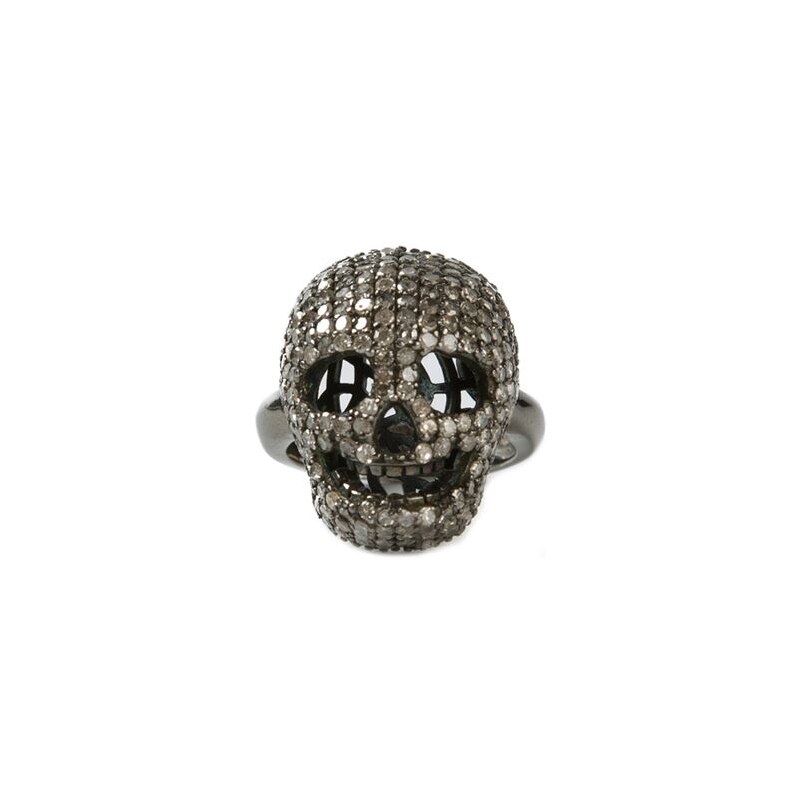 Christian Koban 'Skull' Diamond Ring