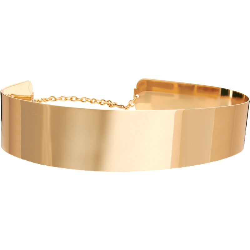 ASOS Full Metal Waist Belt - Gold