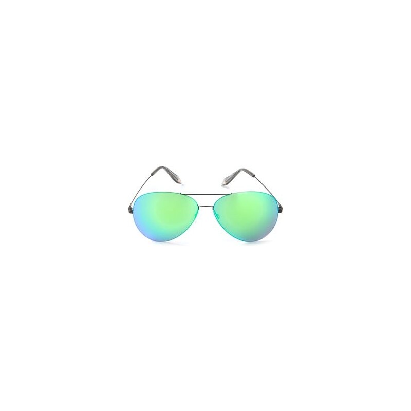 Victoria Beckham 'Feather Aviator' Sunglasses