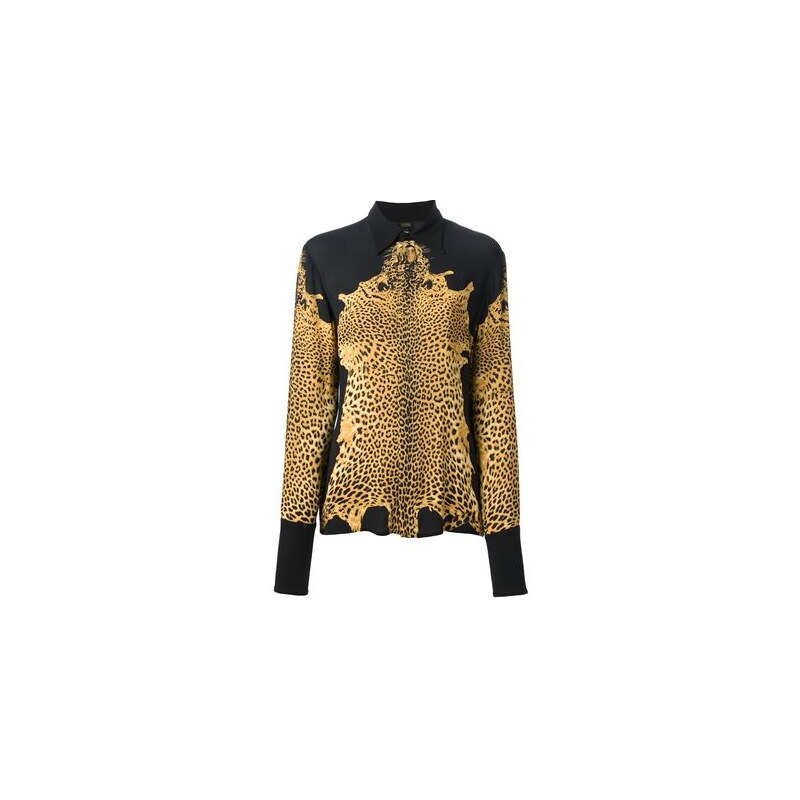 Jean Paul Gaultier Vintage Leopard Print Shirt