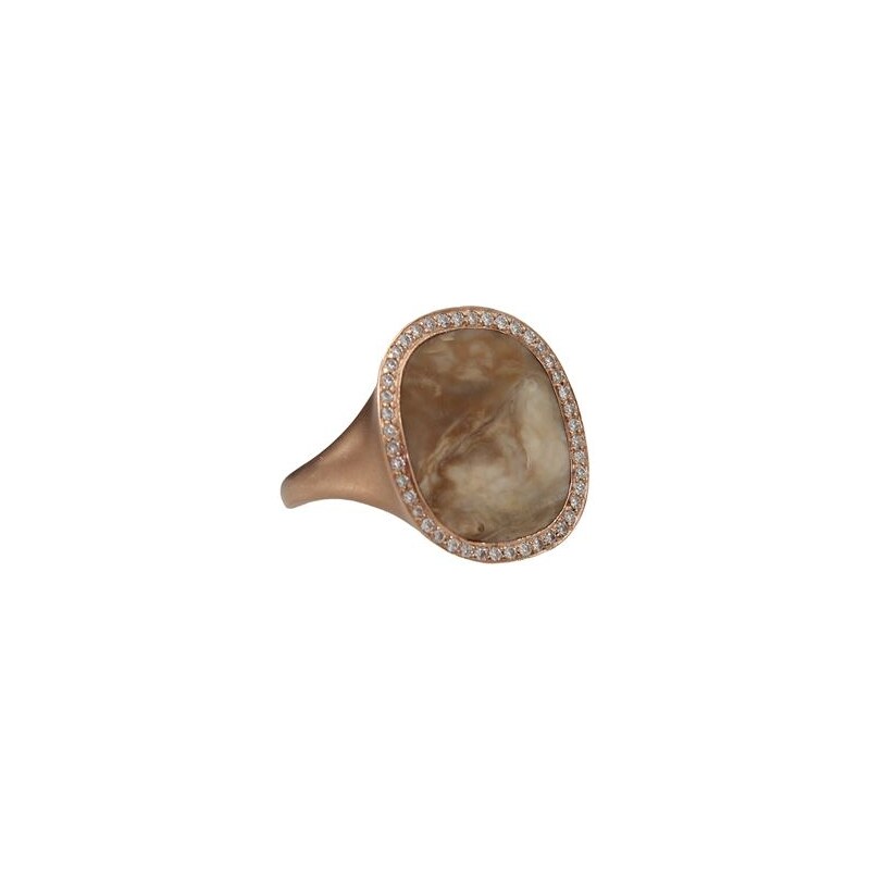 Monique Pean Woolly Mammoth Tooth Ring