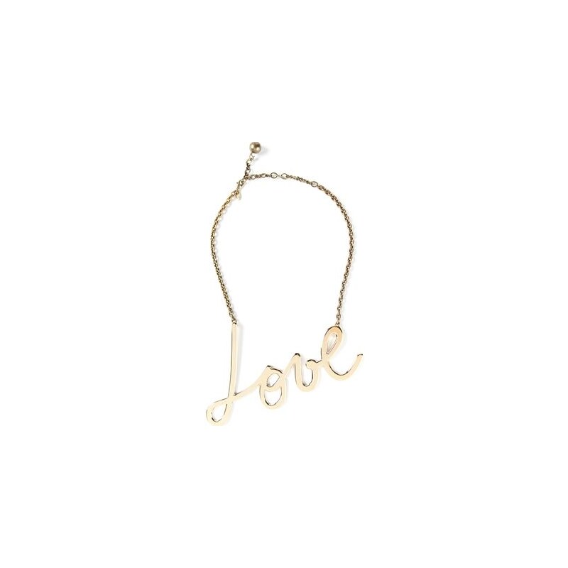 Lanvin 'Love' Necklace