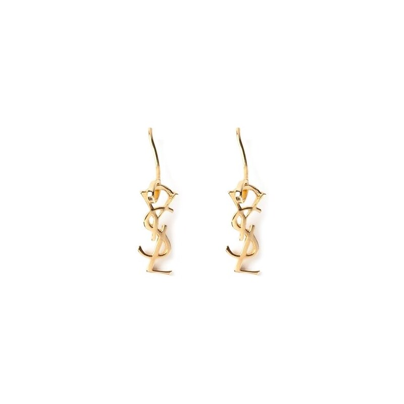 Saint Laurent 'Monogram' Earrings