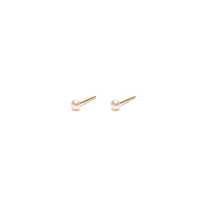 Wouters & Hendrix Gold 'Pearl' Earrings