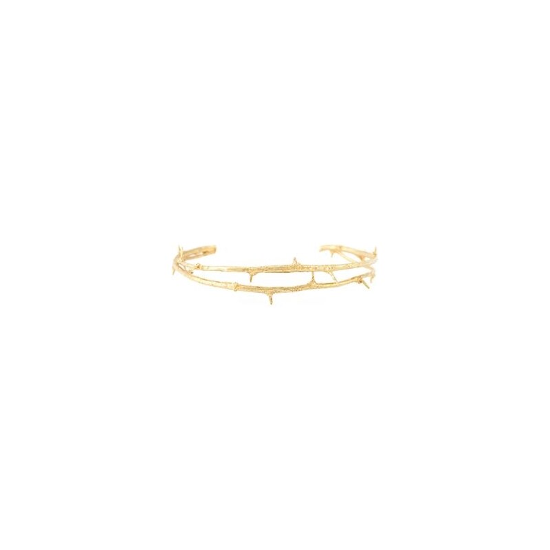 Wouters & Hendrix Gold 'Thorn' Bracelet