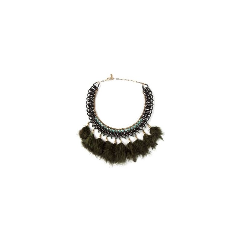 Isabel Marant Feather Necklace