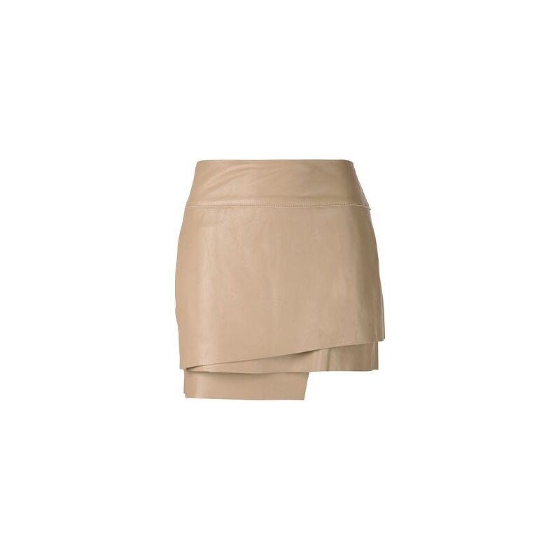 Helmut Lang Layered Skirt