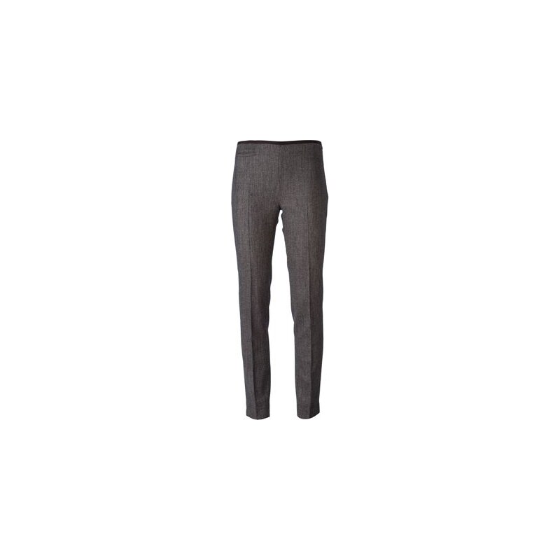 Incotex Tweed Cropped Trousers