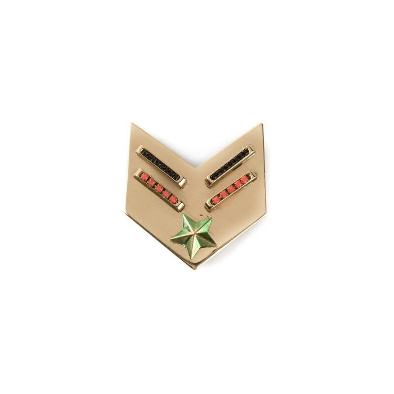 Iosselliani 'Full Metal Jewels' Pin