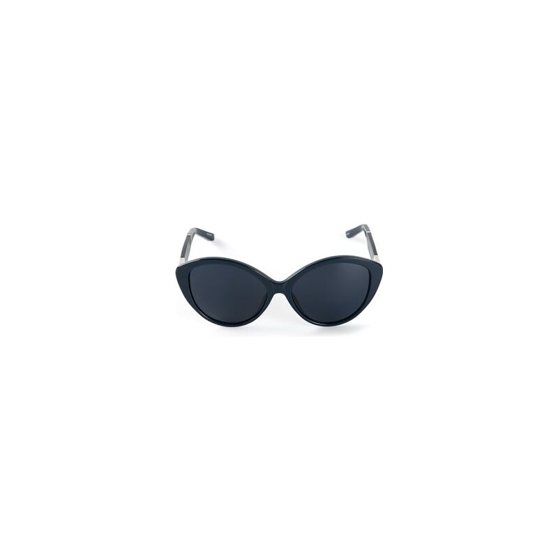 The Row For Linda Farrow Gallery Rounded Cat Eye Sunglasses