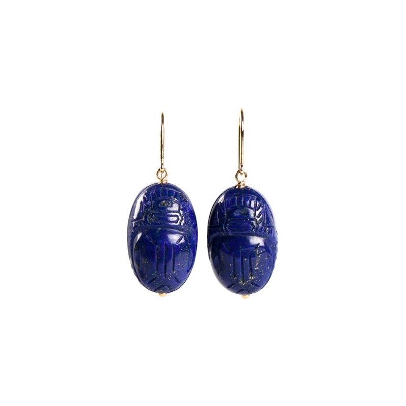 Aurelie Bidermann 'Scarabs' Earrings
