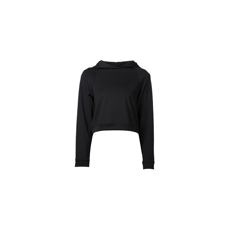 Getting Back To Square One Cropped Hooded Sweatshirt