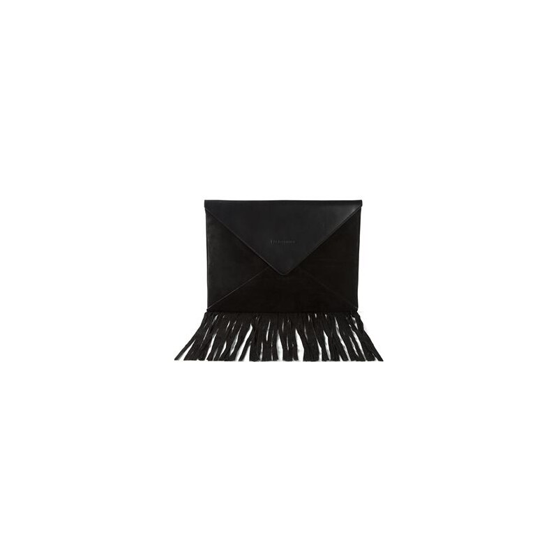 Each X Other Fringed Envelope Clutch
