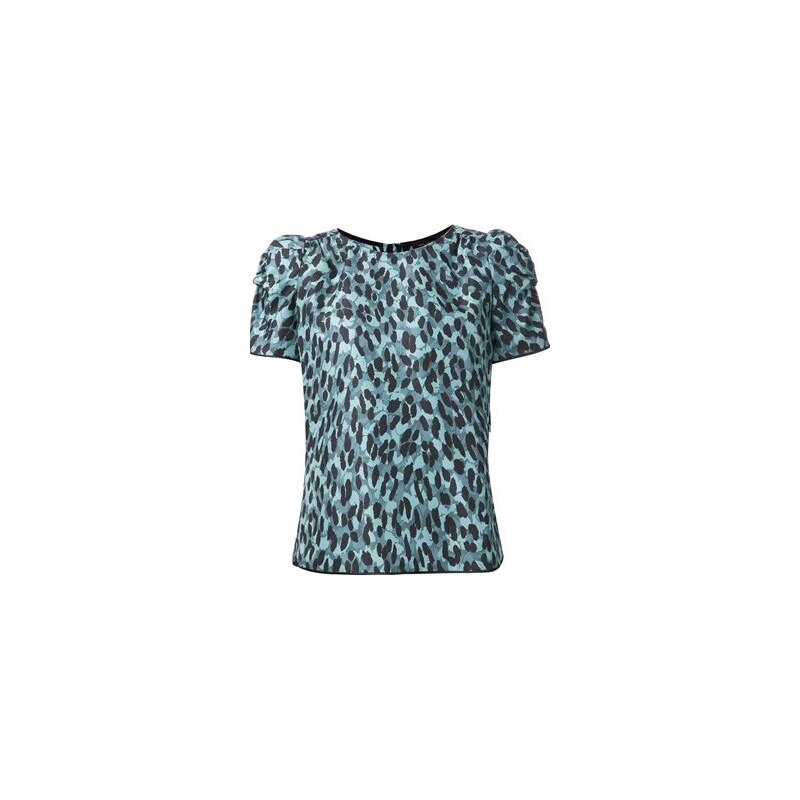 Marc Jacobs Printed Blouse