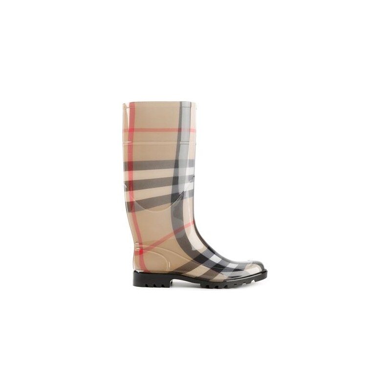 Burberry 'House Check' Rain Boots
