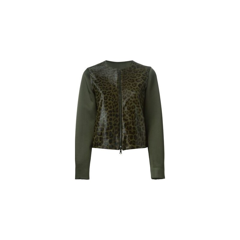 Drome Leopard Print Jacket