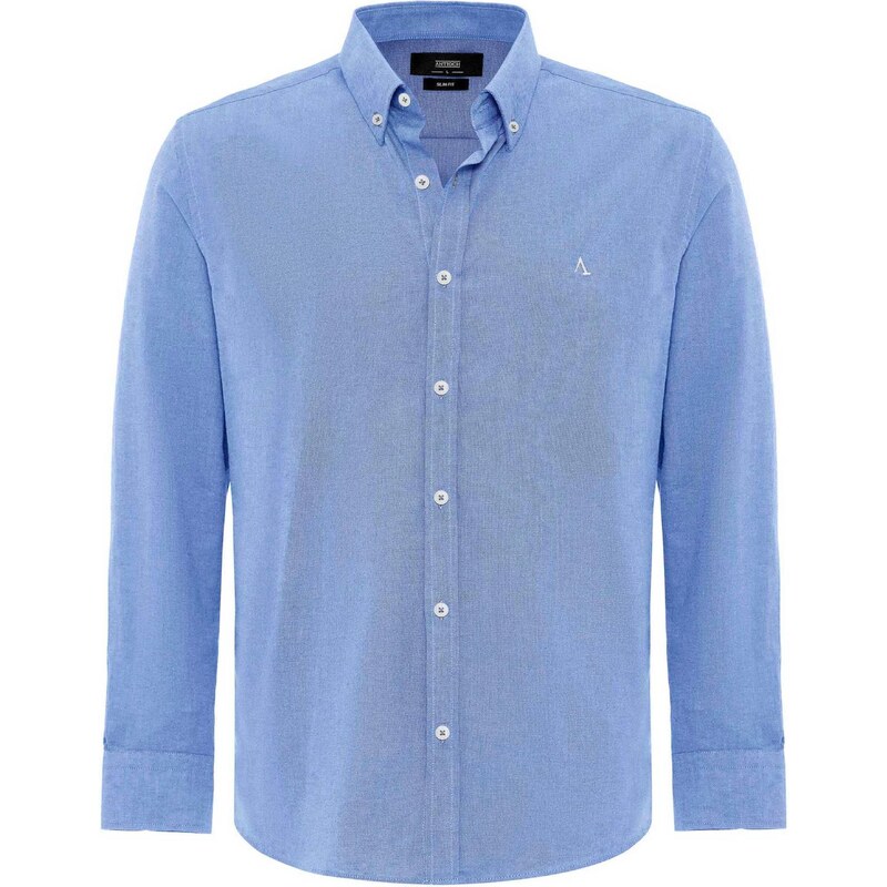 Antioch Košile indigo / bílá