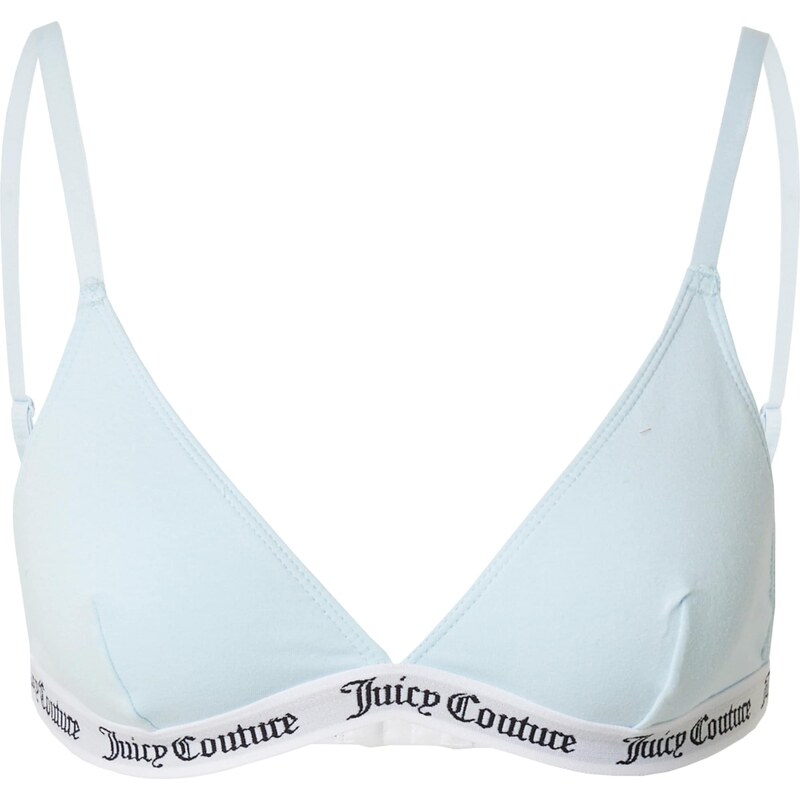 Juicy Couture Podprsenka světlemodrá / světle šedá / černá / bílá 110615560