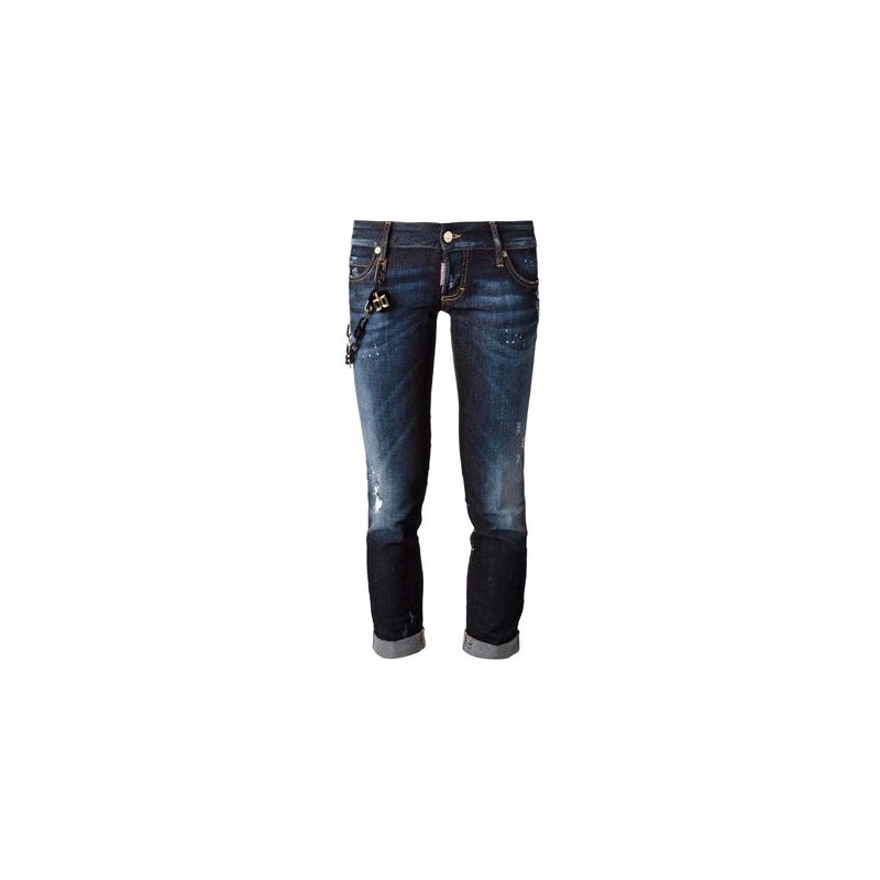 Dsquared2 Cropped Skinny Jeans