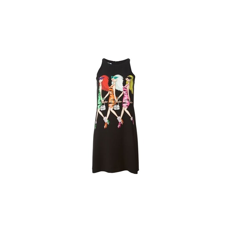 Boutique Moschino Character Print Dress