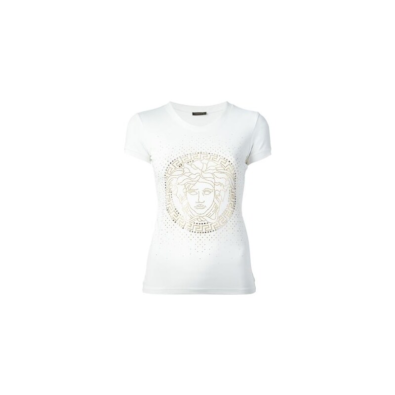 Versace Medusa Studded T-Shirt