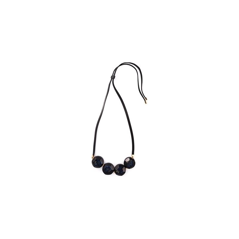 Marni Faceted Stone Necklace