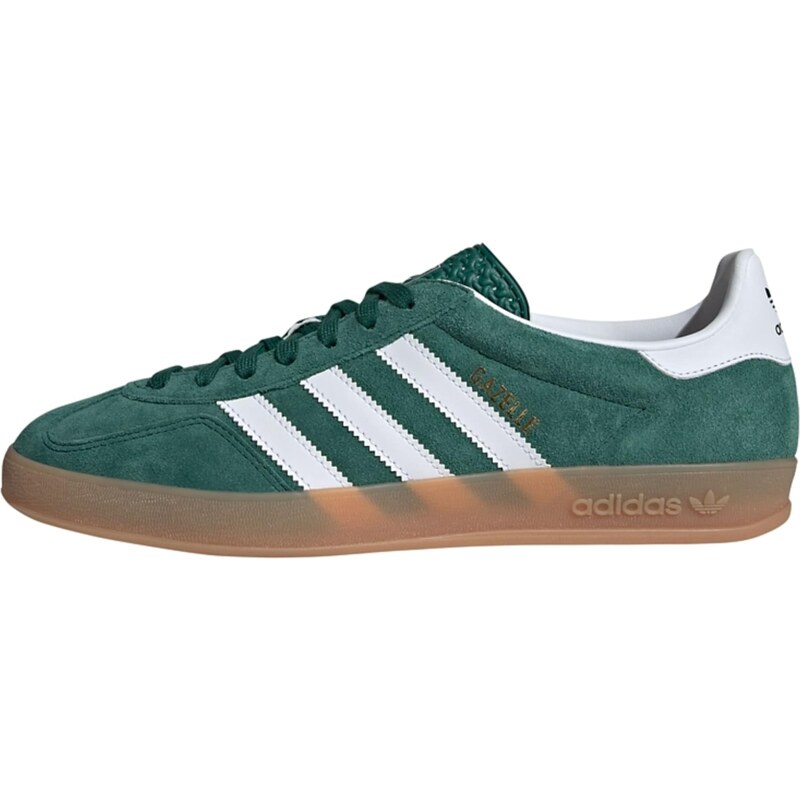 ADIDAS ORIGINALS Tenisky Gazelle tmavě zelená / bílá