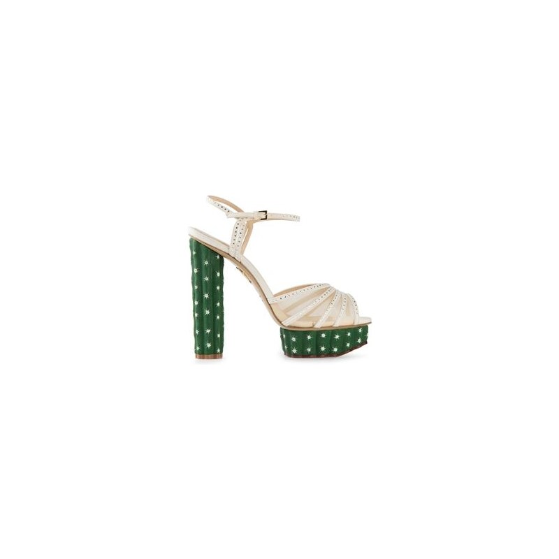 Charlotte Olympia 'Cactus' Sandals