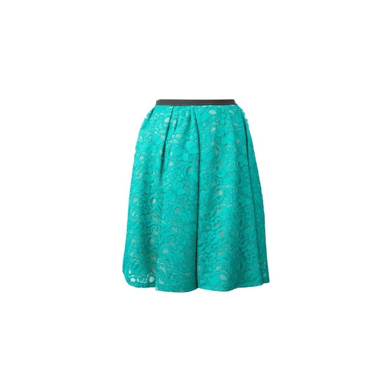 Antonio Marras Pleated Lace Skirt