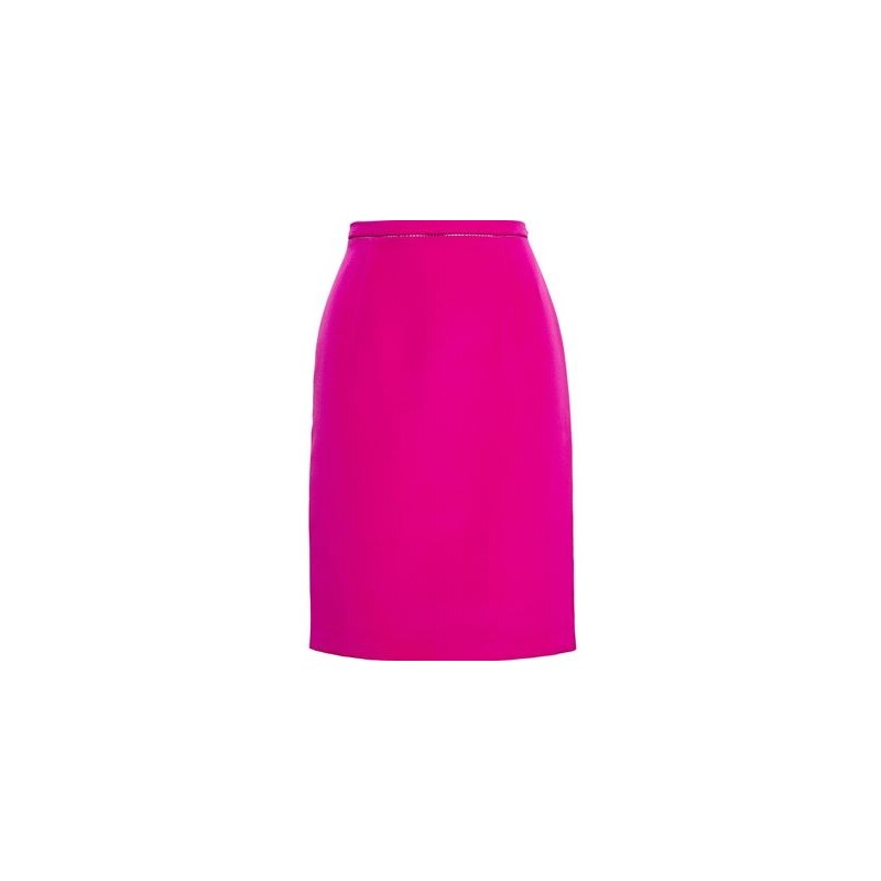 Giambattista Valli Silk Blend Pencil Skirt