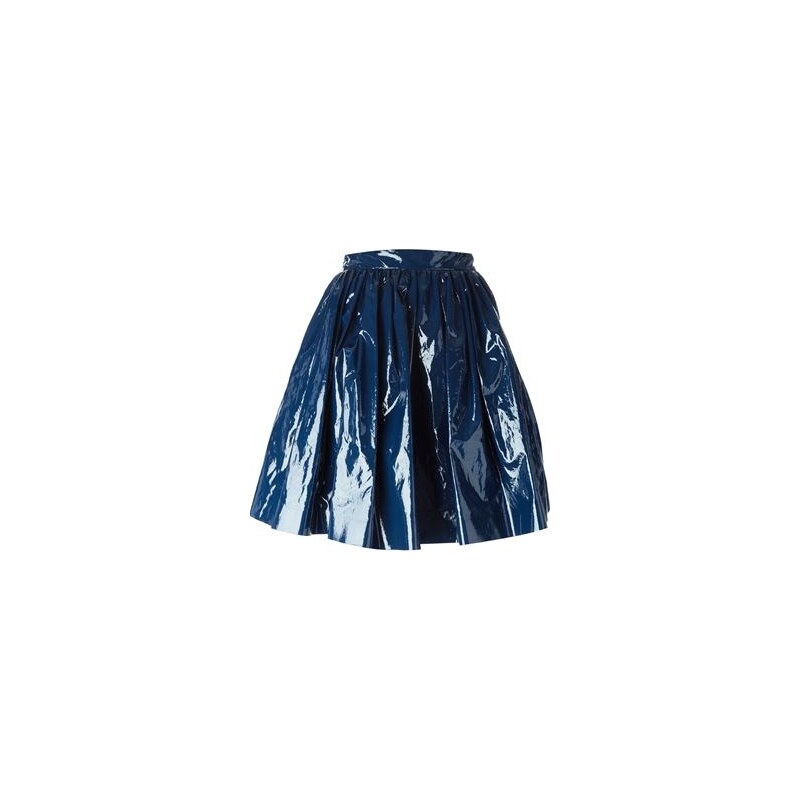 Msgm Pleated A-Line Skirt