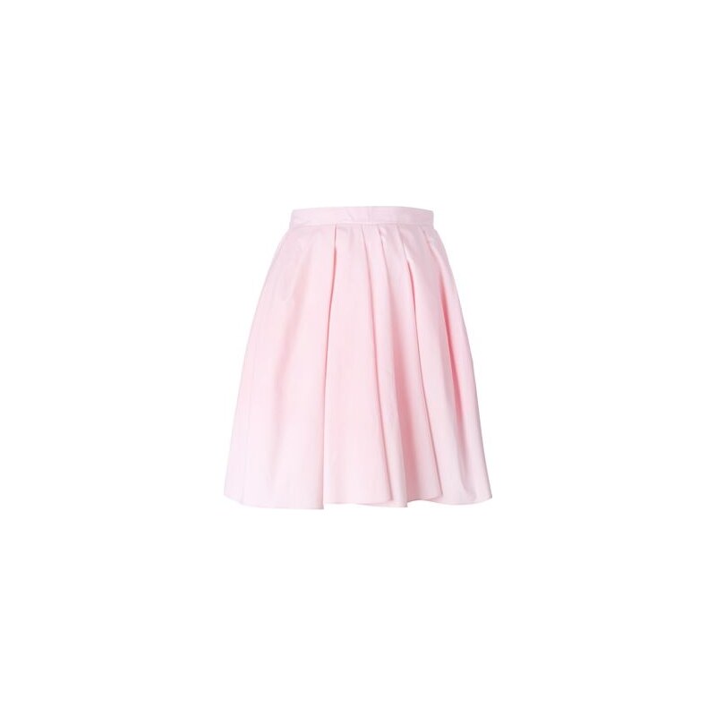 Carven Pleated Short Skirt