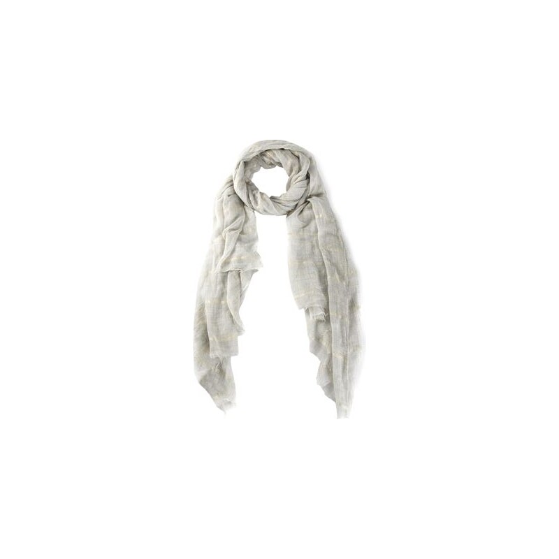 Brunello Cucinelli Lurex Striped Scarf