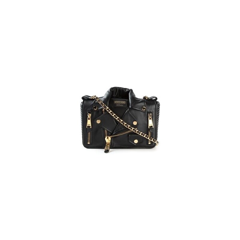 Moschino Biker Shoulder Bag