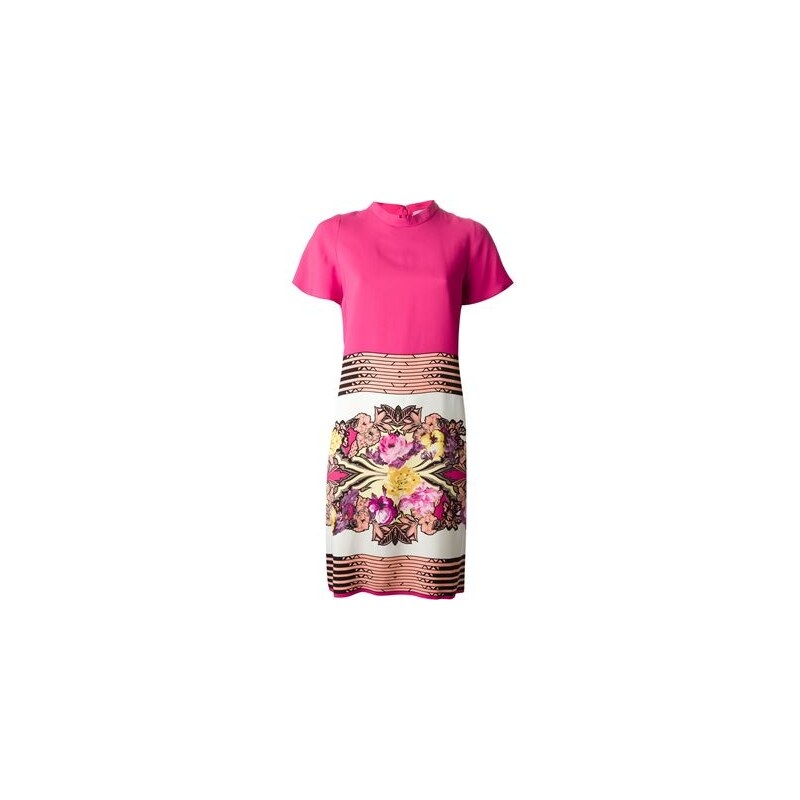 Etro Floral Print Shift Dress