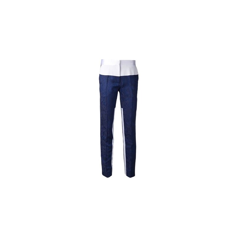 Prabal Gurung Cropped Panelled Trousers