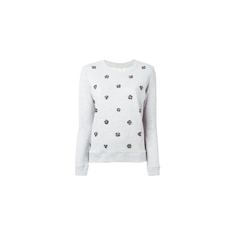 Michael Michael Kors Jewel Embellished Sweatshirt