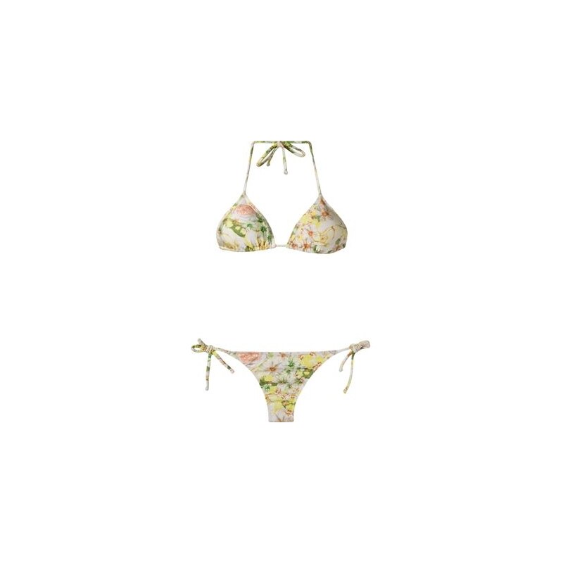 Isolda Floral Print Bikini Set