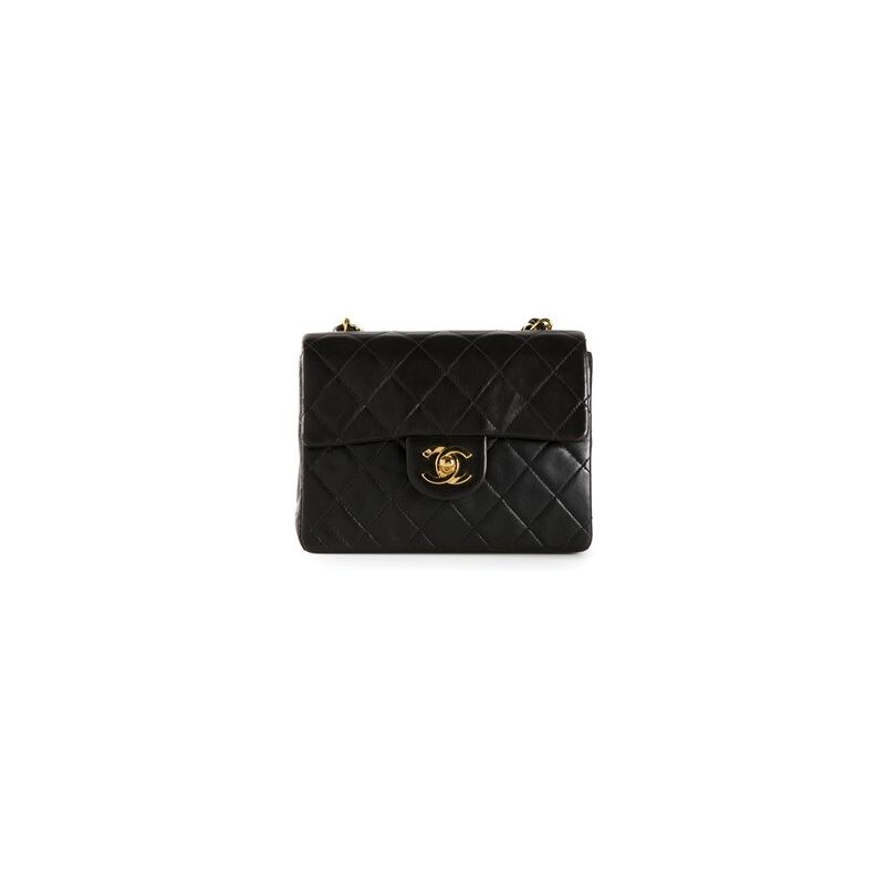 Chanel Vintage Mini Quilted Shoulder Bag